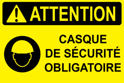 Attention casque obligatoire