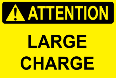Attention charge large