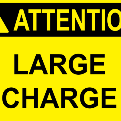Attention charge large