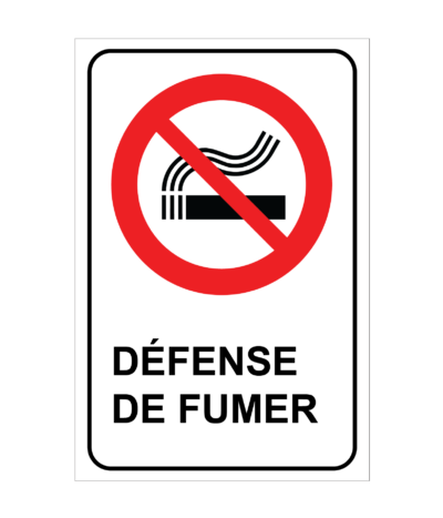 Interdiction de fumer