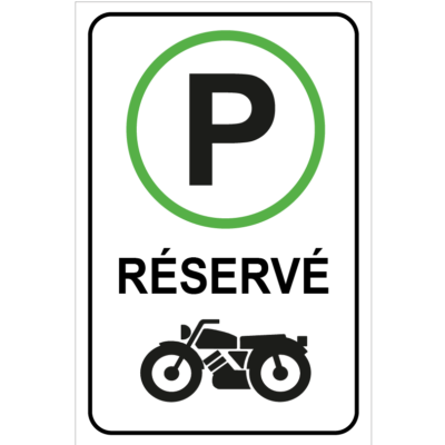 Stationnement pour motos