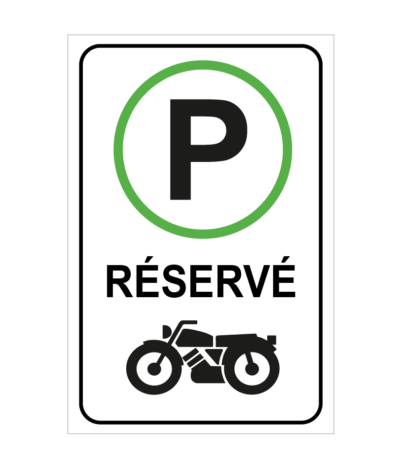 Stationnement pour motos