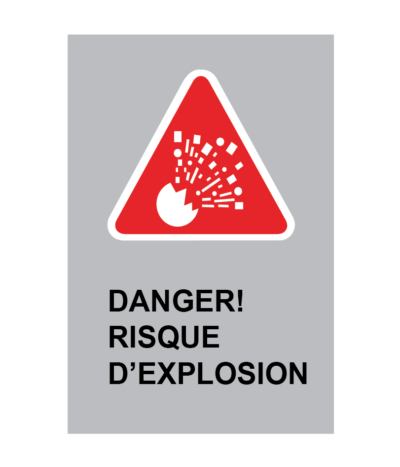 Risque d’explosion