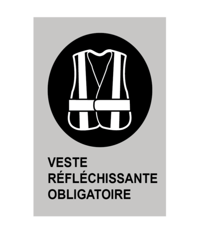 Gilet haute visibilité