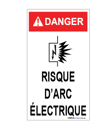 Risque d’arc électrique