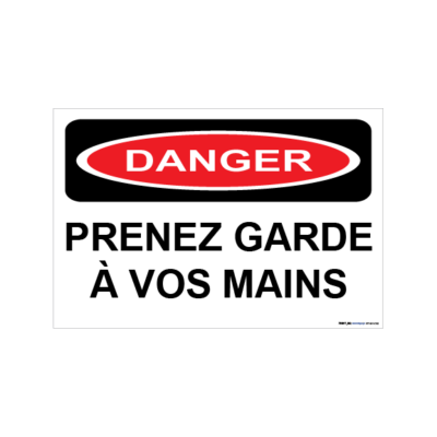 Danger surveillez vos mains